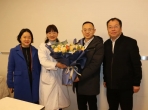 成都市卫生健康委员会领导走访慰问专家人才代表