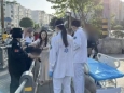 成都市第五人民医院输血科党员街头救人，医者仁心显担当