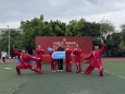 成都市第五人民医院健身气功兴趣小组出圈啦