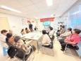 成都市第五人民医院风湿免疫血液科党支部开展“510狼疮日科普宣教”主题党日活动