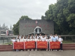 市五医院多个党支部联合开展“铭记历史·致敬英雄”主题党日活动