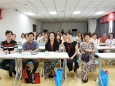 成都市第五人民医院妇产科宫腔镜宫内缝合培训班成功举办