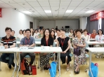 成都市第五人民医院妇产科宫腔镜宫内缝合培训班成功举办